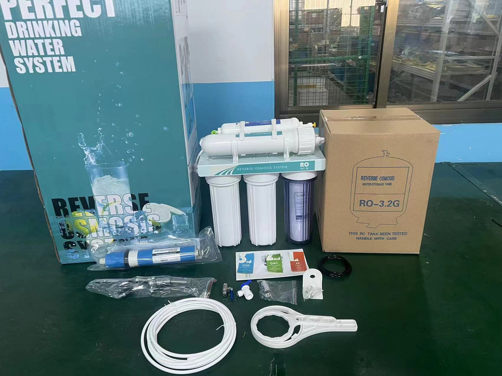 Full Package Filter System